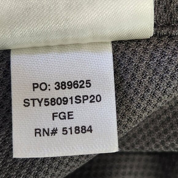 Patagonia Quandary 5" Shorts Women's 8 Forge Gray Nylon Stretch Hiking Outdoor - Picture 6 of 10